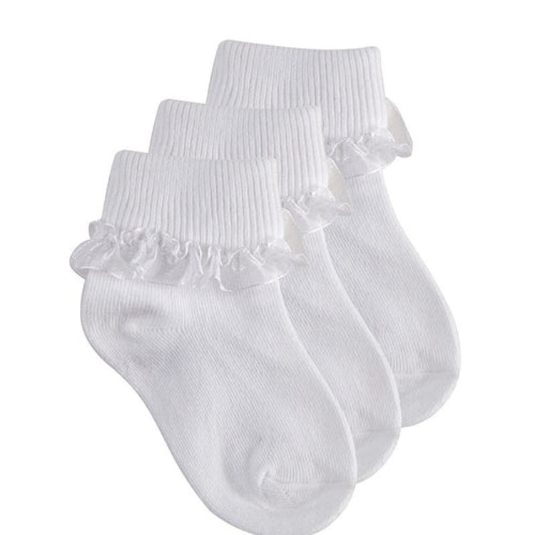 Picture of 52225- GIRLS FRILLY SOCKS